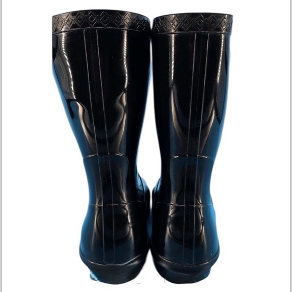 UGG Women's Sienna Black  Waterproof Boots Size 8 - Picture 4 of 7